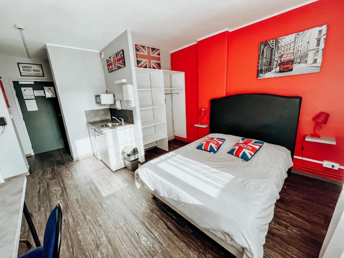 Hotel Les Jardins Dunkerque Centre Dunkirk Exterior foto